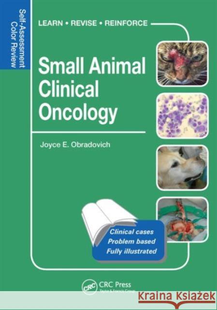 Small Animal Clinical Oncology: Self-Assessment Color Review Joyce E. Obradovich 9781482225396 Apple Academic Press