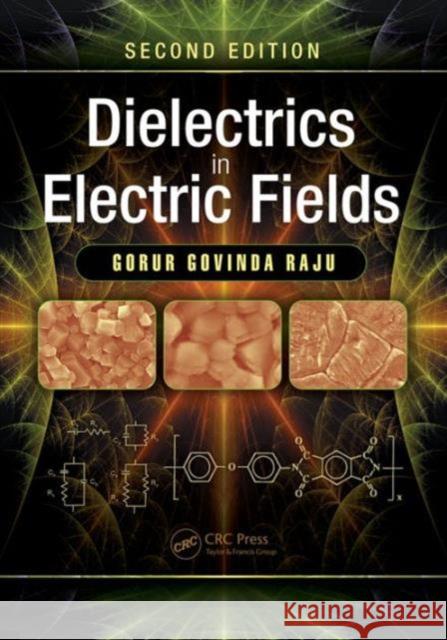 Dielectrics in Electric Fields: Tables, Atoms, and Molecules Raju, Gorur Govinda 9781482231137