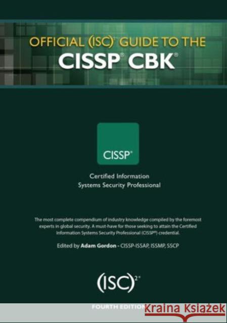 Official (ISC)2 Guide to the CISSP CBK  9781482262759 Apple Academic Press Inc.