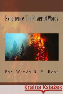 Experience The Power Of Words Rose, Wendy R. H. 9781482333077 Createspace