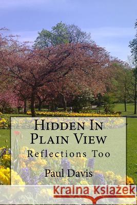 Hidden In Plain View: Reflections Too Davis, Paul 9781482342611 Createspace Independent Publishing Platform