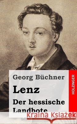 Lenz Georg Buchner 9781482342901 Createspace