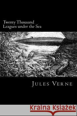 Twenty Thousand Leagues under the Sea Mercier, Lewis 9781482349603