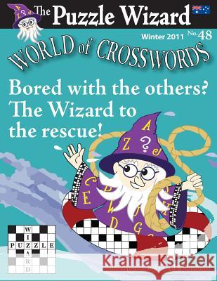 World of Crosswords No. 48 The Puzzle Wizard 9781482356151 Createspace