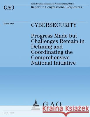 Cybersecurity Government Accountability Office 9781482383966 Createspace