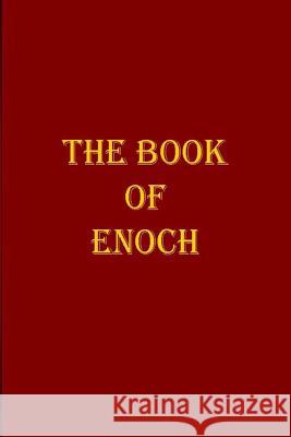 The Book of Enoch R. H. Charles 9781482387056 Createspace