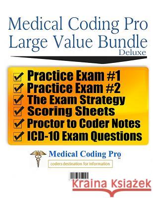 Medical Coding Pro Large Value Bundle Deluxe Medical Coding Pro 9781482390384 Createspace