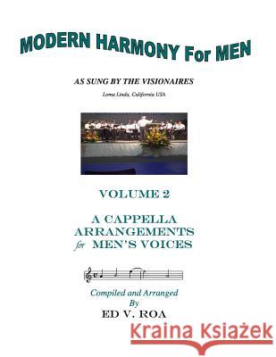 Modern Harmony For Men2 Roa, Ed V. 9781482397734 Createspace