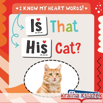Is That His Cat? Beth Gottlieb 9781482474718 Gareth Stevens Publishing