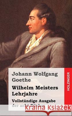 Wilhelm Meisters Lehrjahre Johann Wolfgang Goethe 9781482500394