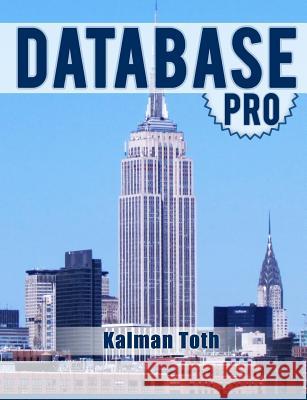 Database Pro Kalman Toth 9781482501582