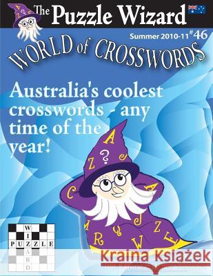 World of Crosswords No. 46 The Puzzle Wizard 9781482507270 Createspace