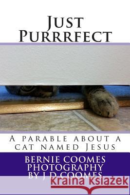 Just Purrrfect: A parable about a cat named Jesus Coomes, J. D. 9781482515909 Createspace