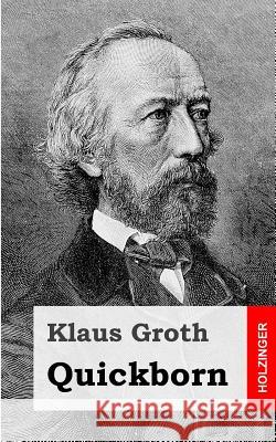 Quickborn Klaus Groth 9781482523126 Createspace