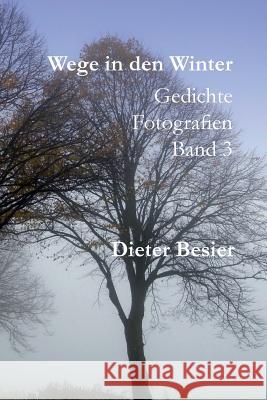 Wege in den Winter: Gedichte und Fotografien Besier, Dieter 9781482533118