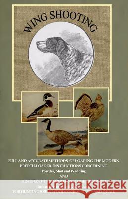 Wing Shooting Chipmunk 9781482575736 Createspace