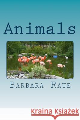 Animals Mrs Barbara Raue 9781482580716 Createspace Independent Publishing Platform