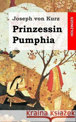 Prinzessin Pumphia Joseph Vo 9781482599411 Createspace