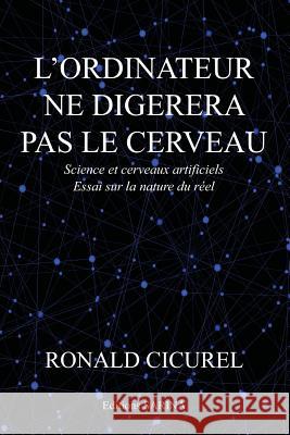 L'Ordinateur Ne Dig Dr Ronald Cicurel 9781482605457