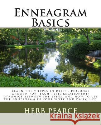 Enneagram Basics Herb Pearce 9781482609035 Createspace