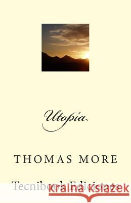 Utopia Tomas Moro 9781482618877