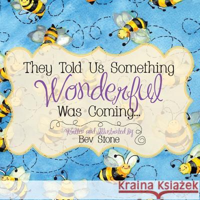 They Told Us Something Wonderful Was Coming Bev Stone 9781482626988 Createspace