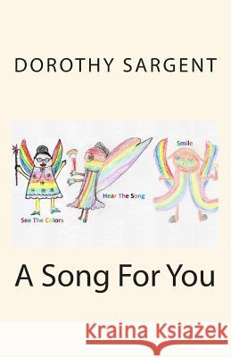 A Song For You Sargent, Maria 9781482632385