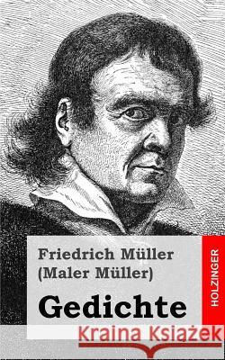 Gedichte Friedrich Mulle 9781482655452 Createspace