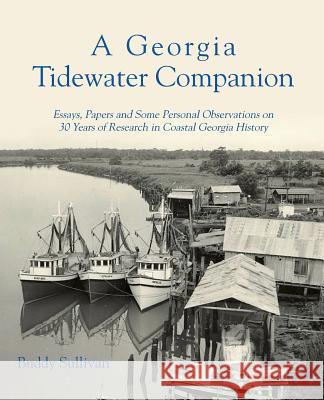 A Georgia Tidewater Companion: Essays, Papers and Some Personal Observations on 30 Years of Research in Coastal Georgia History Buddy Sullivan 9781482676556