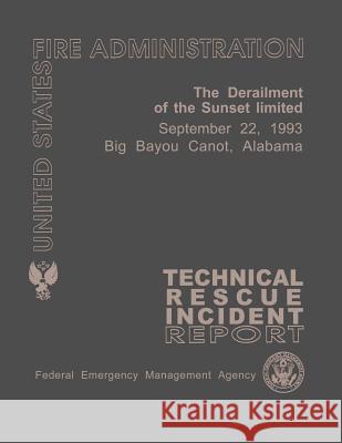 The Derailment of the Sunset Limited- Big Bayou Canot, Alabama U. S. Departmen 9781482693454 Createspace