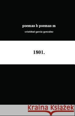 poemas b poemas m Garcia Gonzalez, Cristobal 9781482702644