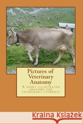 Pictures of Veterinary Anatomy: A short illustrated anatomy for veterinary students Knospe, Clemens Karl 9781482731415 Createspace