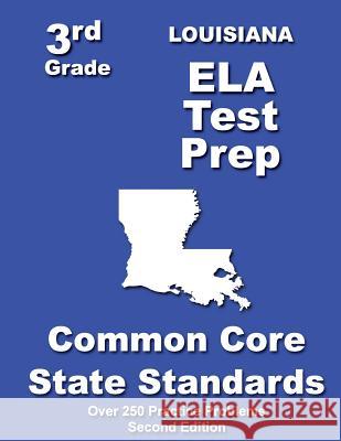 Louisiana 3rd Grade ELA Test Prep Treasures, Teachers' 9781482735352 Createspace