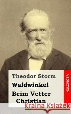 Waldwinkel / Beim Vetter Christian Theodor Storm 9781482752991 Createspace