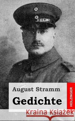 Gedichte August Stramm 9781482759488