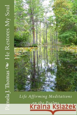 He Restores My Soul: Life Affirming Meditations on the Psalms Pamela Jean Thomas 9781482786613 Createspace