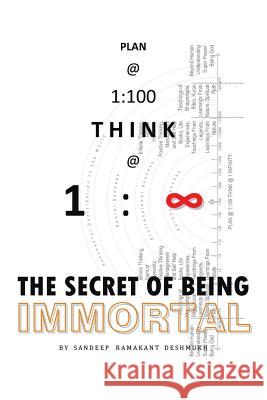 Plan @ 1: 100 Think @ 1: Infinity: The Secret of Being Immortal Deshmukh, Sandeep 9781482812985