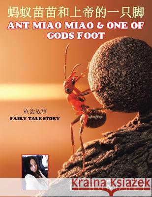 蚂蚁苗苗和上帝的一只脚: Ant Miao Miao &One of Gods Foot Hongmei, Li 9781482829051