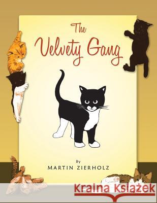 The Velvety Gang Martin Zierholz 9781482831009 Partridge Singapore