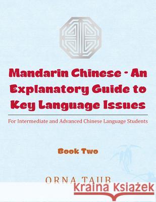 Mandarin Chinese-An Explanatory Guide to Key Language Issues: For Intermediate and Advanced Chinese Language Students, Book Two Orna Taub 9781482832785