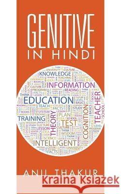 Genitive in Hindi Anil Thakur 9781482870299 Partridge India