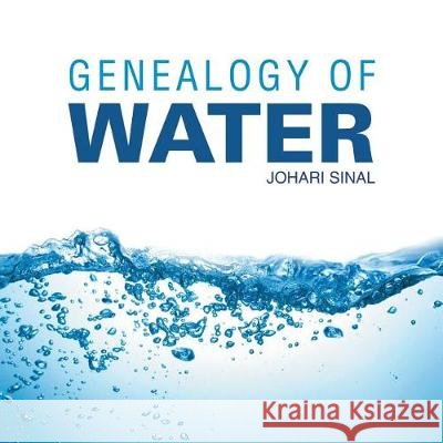 Genealogy of Water Johari Sinal 9781482883053