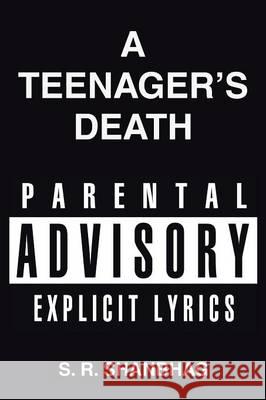 A Teenager's Death S R Shanbhag 9781482884012