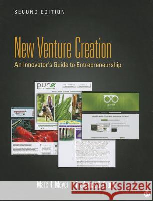 Bundle: Meyer: New Venture Creation + Business Plan Pro Marc H Meyer 9781483306667