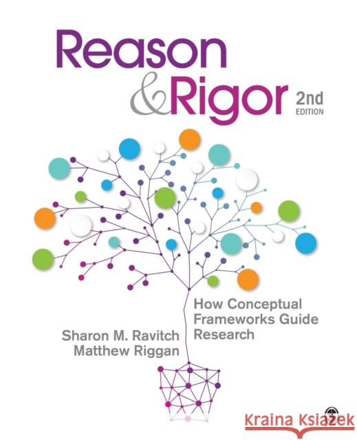 Reason & Rigor: How Conceptual Frameworks Guide Research Sharon M. Ravitch J. (John) Matthew (Matt) Riggan 9781483340401 SAGE Publications Inc