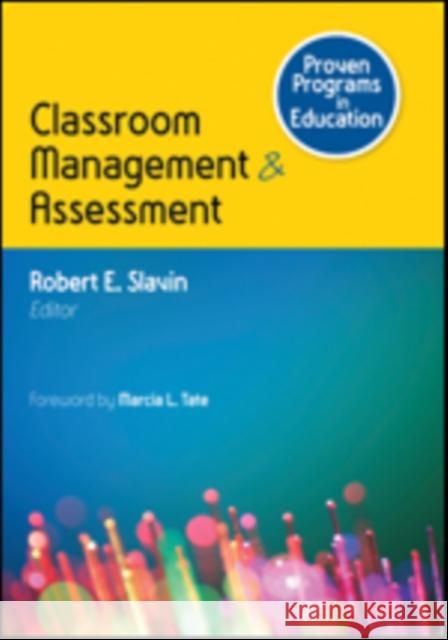 Classroom Management & Assessment Slavin, Robert 9781483351209