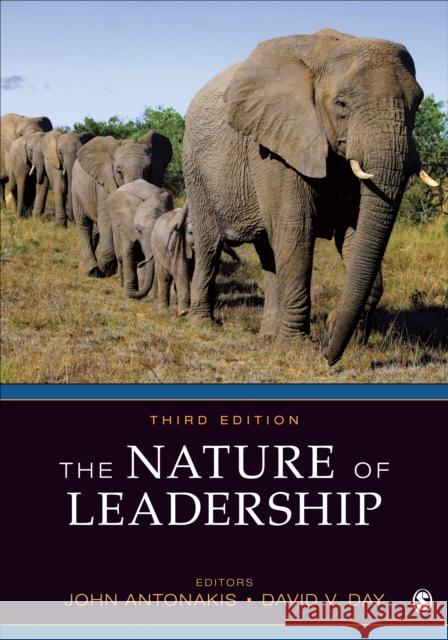 The Nature of Leadership John Antonakis David V. Day 9781483359274