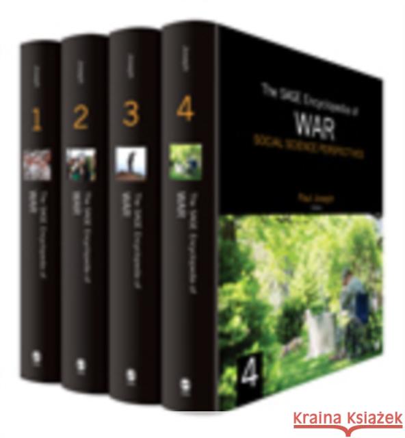 The Sage Encyclopedia of War: Social Science Perspectives Paul I. Joseph 9781483359892 Sage Publications, Inc