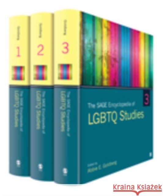 The Sage Encyclopedia of LGBTQ Studies Goldberg, Abbie E. 9781483371306 Sage Publications, Inc