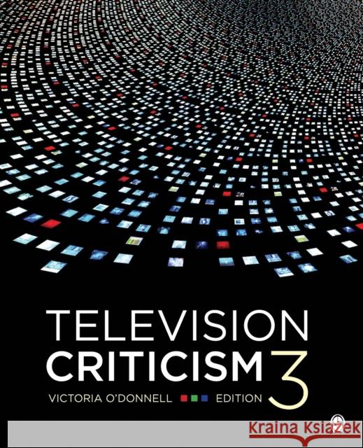 Television Criticism Victoria J. O'Donnell 9781483377681